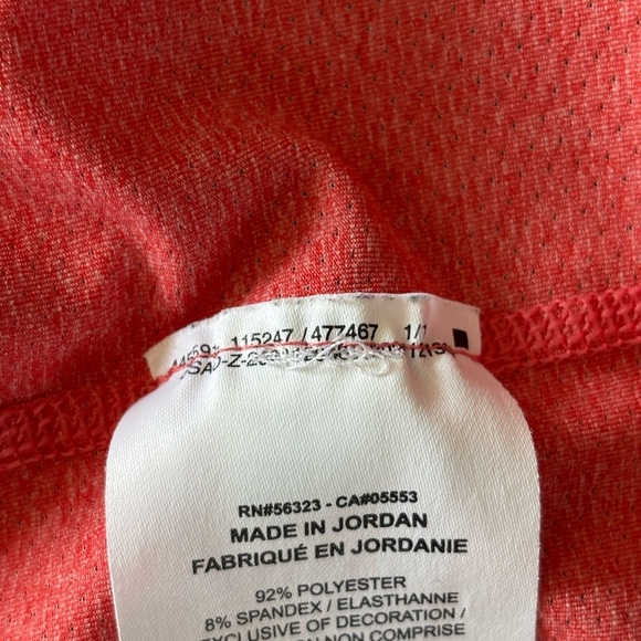 Nike Men's Dri-FIT Ready Short-Sleeve Fitness T-Shirt University Red XL NWT - Picture 10 of 12